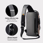 🎒 50% RABATT! 🔥 Sporttragetasche mit USB-Ladefunktion – Diebstahlsicher, praktisch & leicht – Perfekt für Reisen, Pendeln & Outdoor-Aktivitäten ⚡