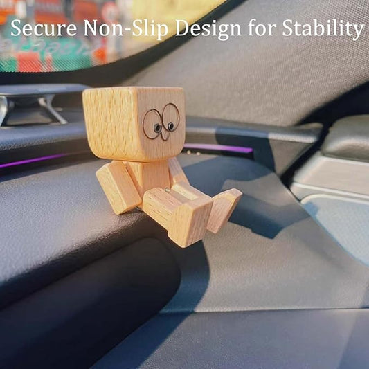 🔥Handcrafted Charming Little Wooden Figure That Sways
