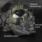 💀 60% RABATT JETZT! ✨ Schädel-Horror-Helm-Maske - Realistisches Design mit Sicherer Passform für Partys & Sammler 🎭🔥