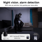 🔥Crystal-clear  security camera🎥Color Night Vision🌙 24/7 Recording & Smart Alerts 🚨 Easy Install! 🔒