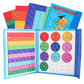 🧩 🎨 Magnetisches Bruchpuzzle für Kinder – Fördert Feinmotorik, Buntes Design & Sicheres Spielen ✨