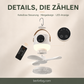 🌬️💡 50% RABATT! Auf wiederaufladbaren Deckenventilator mit LED – Kabellos, leise & dimmbar – Perfekt für Schlafzimmer, Balkon, Camping & Stromlose Räume ✨