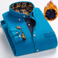 Hot Sale - 60% OFF💥Men's High Quality Corduroy Warm Winter Shirt Thick Fleece