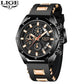 ⌚ Herren Sportuhr mit Chronograph – Wasserdichte Quarzuhr für Outdoor & Alltag, Multifunktions-Armbanduhr mit modernem Design