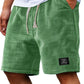 🩳💪 Lässige Herren-Shorts aus Waffelstrick mit Kordelzug – 50% RABATT! Bequem, atmungsaktiv, perfekt für warme Tage. 🔥☀️