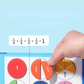 🧩 🎨 Magnetisches Bruchpuzzle für Kinder – Fördert Feinmotorik, Buntes Design & Sicheres Spielen ✨