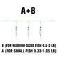 3 Hooks Anti Drift Bottom Fishing Rig