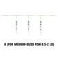 3 Hooks Anti Drift Bottom Fishing Rig