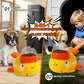 😺Heißer Verkauf - 50% Rabatt🐶Katzen & Hunde, vereint im Spaß!----Interaktives Slow Feeder Spielzeug