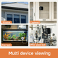 🔥Crystal-clear  security camera🎥Color Night Vision🌙 24/7 Recording & Smart Alerts 🚨 Easy Install! 🔒