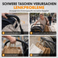 360° drehbare Doppelhaken für Kinderwagen (2er-Pack) – Multifunktionale Taschenhaken