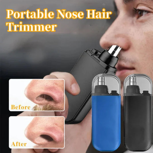 🎁Rechargeable Portable Nose Hair Trimmer
