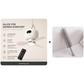 🌬️💡 50% RABATT! Auf wiederaufladbaren Deckenventilator mit LED – Kabellos, leise & dimmbar – Perfekt für Schlafzimmer, Balkon, Camping & Stromlose Räume ✨