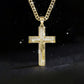 ✝️✨ 50% RABATT! Jesus-Kruzifix-Anhänger-Halskette – Zeitloser Glaube, elegantes Design & perfektes Geschenk 🎁