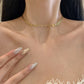 🎉 2026 Sale — Über 19.400 verkauft! 💛 Strahlendes Herz-Collier – Glamourös & Chic ✨