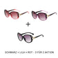 💕2026 Explosion💕Stylische Oversize-Sonnenbrille mit UV-Schutz – der Hingucker an jedem Strand