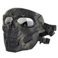 💀 60% RABATT JETZT! ✨ Schädel-Horror-Helm-Maske - Realistisches Design mit Sicherer Passform für Partys & Sammler 🎭🔥