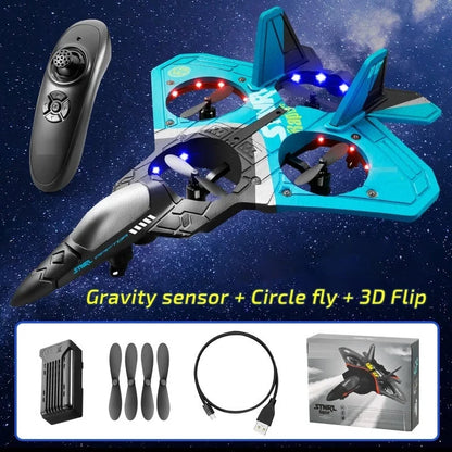 🎁Jet Fighter Stunt RC Flugzeug (Versandkostenfrei)