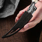 🏆 50% off Hot Sale🔥Fine Feather Pattern Curved Blade Boning Knife Set with Gift Box
