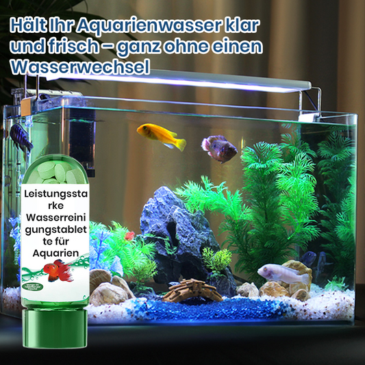 🎁✨Buy 3 Get 5 Free (8 bottles)🚀Free Shipping🔥Powerful Aquarium Water Purification Tablet