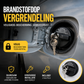 🌞Frischer Start in den Frühling mit 50 % Rabatt!🛡️ Abschließbarer Tankdeckel mit Schloss – Diebstahlsicherer Tankdeckel mit 2 Schlüsseln für einen sicheren Tank