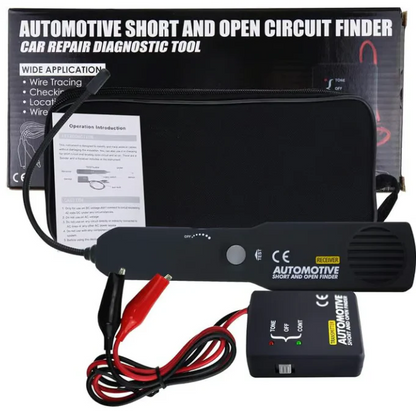 🔥 Digital Car Circuit Scanner Diagnostic Tool