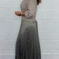 🏆Hot Sale-50% OFF🔥❤️‍🔥Women's Solid Color Long Sleeve Jumper & Pleated Bottom Dress