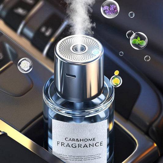 📢🚗Intelligent Ultrasonic Spray Aromatherapy|5 Levels of Adjustment Automatic Switching 🚗