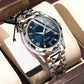 ⌚🎁Ideales Geschenk - Wasserdichte Luxusuhr für Männer mit Leuchtmasse💯🌹