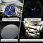 ⌚🎁Ideales Geschenk - Wasserdichte Luxusuhr für Männer mit Leuchtmasse💯🌹