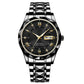 ⌚🎁Ideales Geschenk - Wasserdichte Luxusuhr für Männer mit Leuchtmasse💯🌹