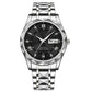⌚🎁Ideales Geschenk - Wasserdichte Luxusuhr für Männer mit Leuchtmasse💯🌹