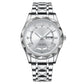⌚🎁Ideales Geschenk - Wasserdichte Luxusuhr für Männer mit Leuchtmasse💯🌹