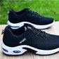 Herren Bequeme Mesh-Sneaker mit Gummikissen-Sohle