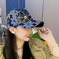 🧢 50% RABATT! 🦋 Mesh-Diamant-Schmetterling-Baseballkappe – Atmungsaktiv, Verstellbare Passform & Perfekt Für Einen Leichten, Trendigen Look ☀️