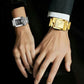 Vintage Style Square Quartz Watch