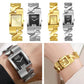 Vintage Style Square Quartz Watch