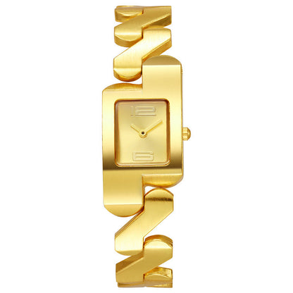 Vintage Style Square Quartz Watch