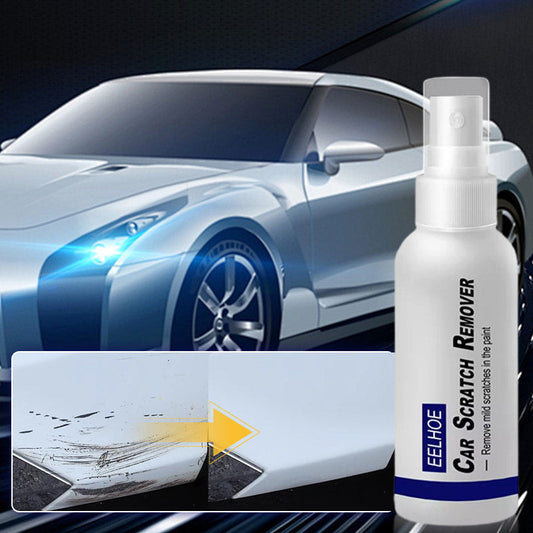 🚗 KAUFE 1, ERHALTE 1 GRATIS! ✨ Autolack-Kratzerentfernungsspray – Entfernt Kratzer, Sorgt für Hochglanz & Einfache Anwendung 💧