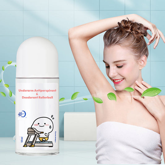 🔥 2025 Hot Sale Underarm Antiperspirant & Deodorant Rollerball