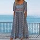 🌷2025 summer  Hot Sale 50% OFF🍃🔥Women’s Elegant Bohemian Print Dress