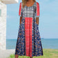 🌷2025 summer  Hot Sale 50% OFF🍃🔥Women’s Elegant Bohemian Print Dress