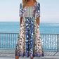 🌷2025 summer  Hot Sale 50% OFF🍃🔥Women’s Elegant Bohemian Print Dress