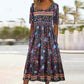 🌷2025 summer  Hot Sale 50% OFF🍃🔥Women’s Elegant Bohemian Print Dress