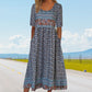 🌷2025 summer  Hot Sale 50% OFF🍃🔥Women’s Elegant Bohemian Print Dress