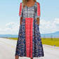 🌷2025 summer  Hot Sale 50% OFF🍃🔥Women’s Elegant Bohemian Print Dress