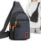 🎒3 KAUFEN 1 GRATIS -4 STÜCK✨ Wasserdichte Umhängetasche mit Mehreren Fächern - Verstellbarer Trageriemen für Täglichen Gebrauch und Reisen 🌧️💼