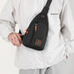 🎒3 KAUFEN 1 GRATIS -4 STÜCK✨ Wasserdichte Umhängetasche mit Mehreren Fächern - Verstellbarer Trageriemen für Täglichen Gebrauch und Reisen 🌧️💼