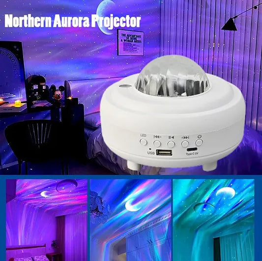 🔥 Hot Sale -50%OFF ✈️✨Northern Lights Projector🌌
