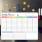 🎊 Magnetisches Abwischbares Kalender-Set